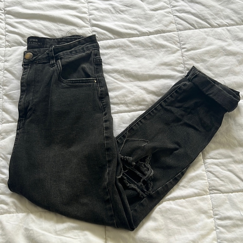 Cotton On Stretch Mom Jean
